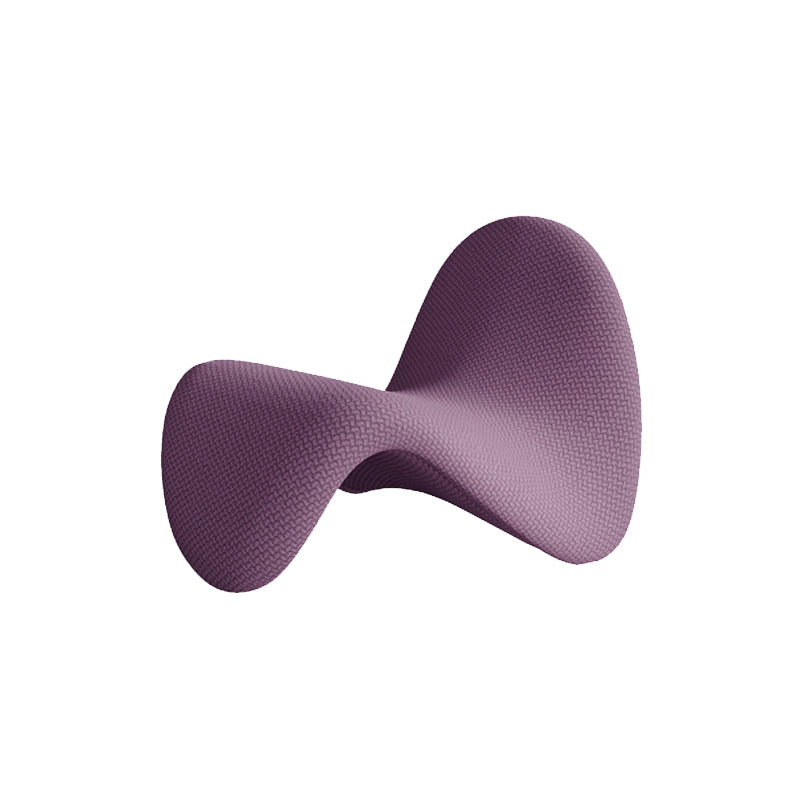 Fabric Parsons Chair with Solid Wood Frame, 33.86" W √ó 29.92" L √ó 25.59" H Purple Clearhalo 'Accent Chairs' 'accent_chairs' 'Chairs & Seating' 'furn' 'furn_accent_chairs' 'Furniture' 'Living Room Furniture' 5412702