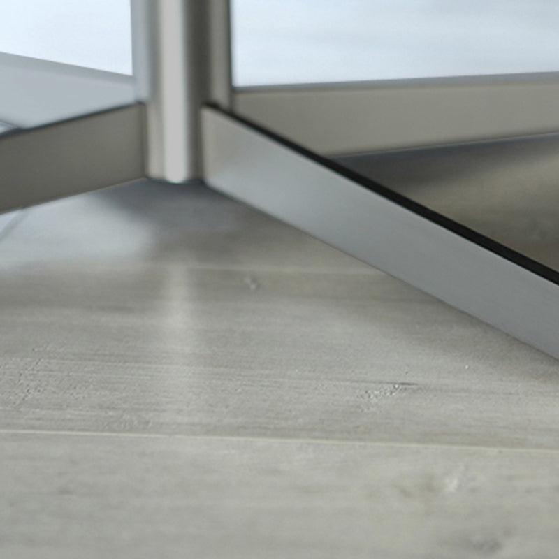 Chaise en cuir fausse 33 "L x29,5" W x27,5 "H chaise pivotante pour le salon