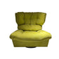 43.5" Wide Convertible Chair, Modern Upholstered Accent Armless Chair Green Clearhalo 'Accent Chairs' 'accent_chairs' 'Chairs & Seating' 'furn' 'furn_accent_chairs' 'Furniture' 'Living Room Furniture' 5412783