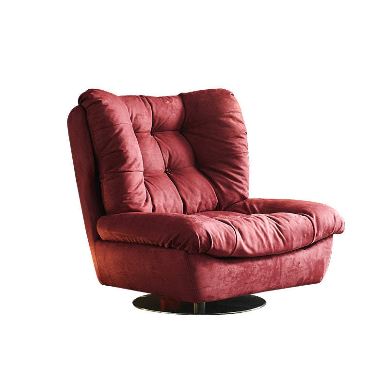 43.5" Wide Convertible Chair, Modern Upholstered Accent Armless Chair Clearhalo 'Accent Chairs' 'accent_chairs' 'Chairs & Seating' 'furn' 'furn_accent_chairs' 'Furniture' 'Living Room Furniture' 5412785