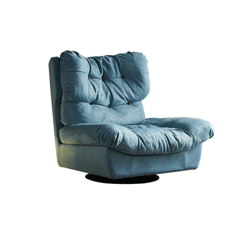 43.5" Wide Convertible Chair, Modern Upholstered Accent Armless Chair Clearhalo 'Accent Chairs' 'accent_chairs' 'Chairs & Seating' 'furn' 'furn_accent_chairs' 'Furniture' 'Living Room Furniture' 5412787
