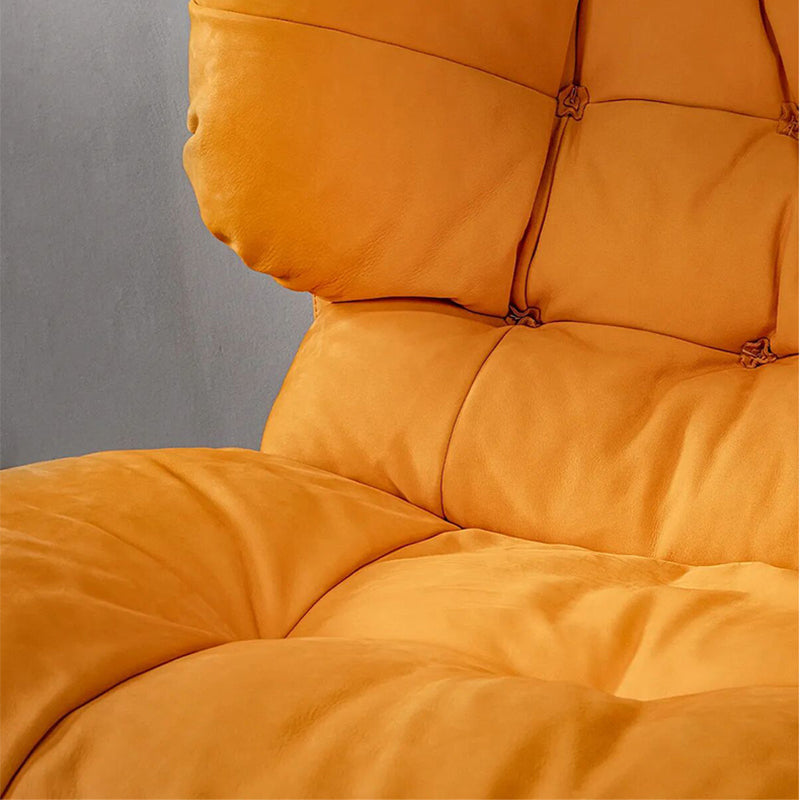 43.5" Wide Convertible Chair, Modern Upholstered Accent Armless Chair Clearhalo 'Accent Chairs' 'accent_chairs' 'Chairs & Seating' 'furn' 'furn_accent_chairs' 'Furniture' 'Living Room Furniture' 5412789