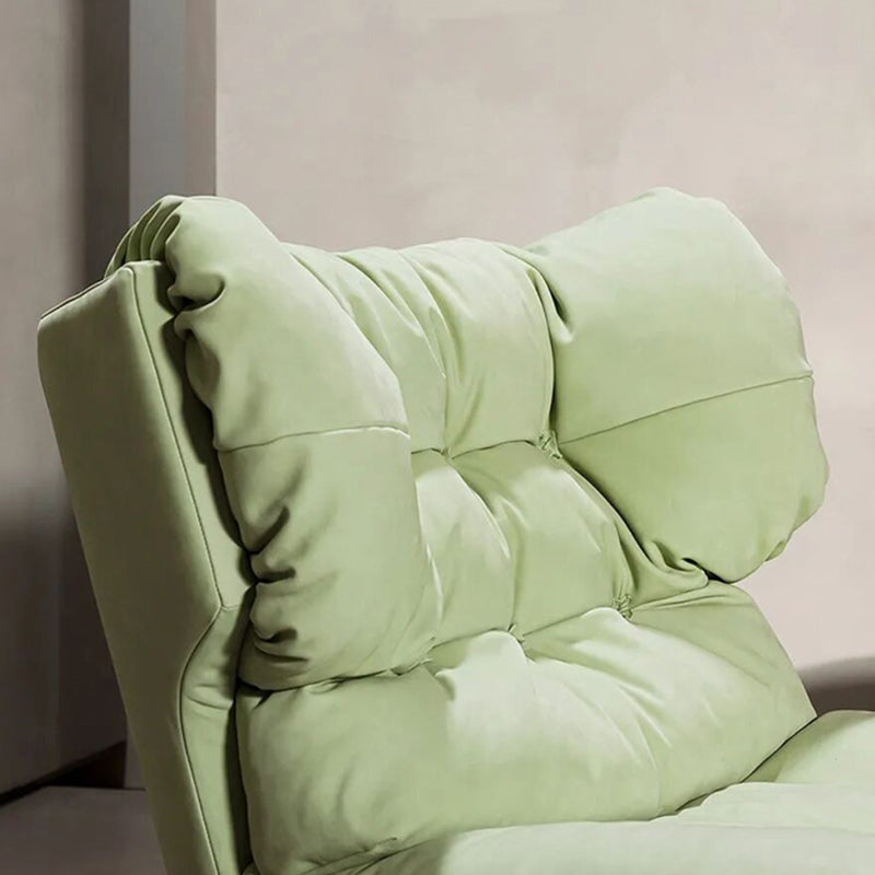 43.5" Wide Convertible Chair, Modern Upholstered Accent Armless Chair Clearhalo 'Accent Chairs' 'accent_chairs' 'Chairs & Seating' 'furn' 'furn_accent_chairs' 'Furniture' 'Living Room Furniture' 5412791