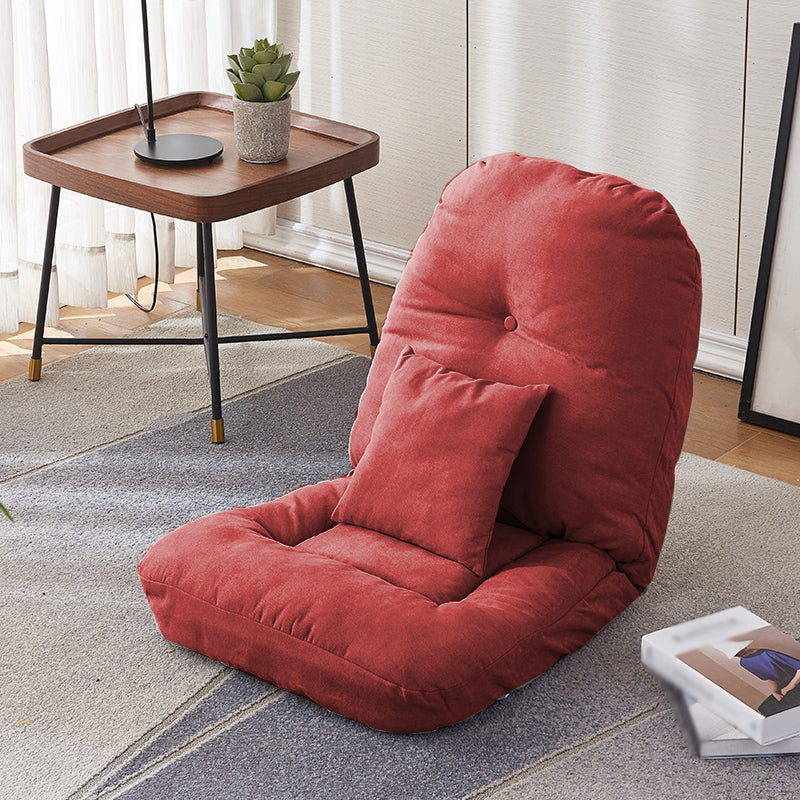 Solid Color Convertible Chair Cotton Chair for Living Room/Bedroom