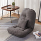 Solid Color Convertible Chair Cotton Chair for Living Room/Bedroom