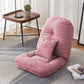 Solid Color Convertible Chair Cotton Chair for Living Room/Bedroom