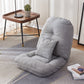 Solid Color Convertible Chair Cotton Chair for Living Room/Bedroom