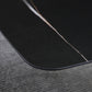 Modern Style Rectangular Slate Table with Metal Trestle Type Base Coffee Table