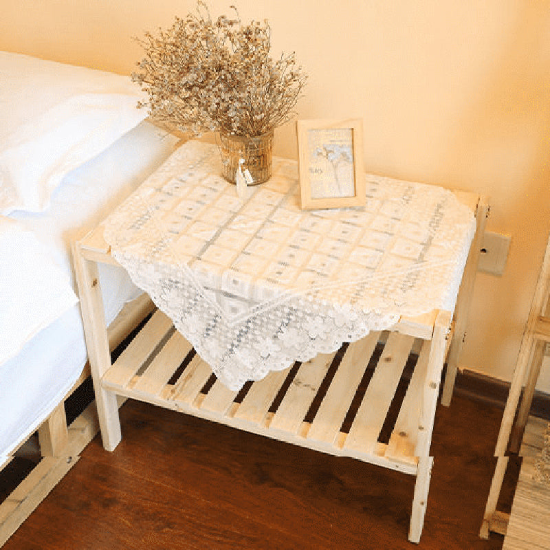 Modernismo in legno in legno in legno Scaffali per letti comodini per camera da letto