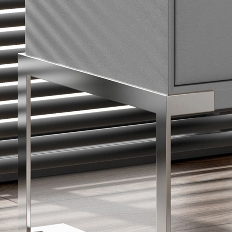 Modernismo cassetto stoccaggio tavolo da notte comodino da letto in legno con cassetto