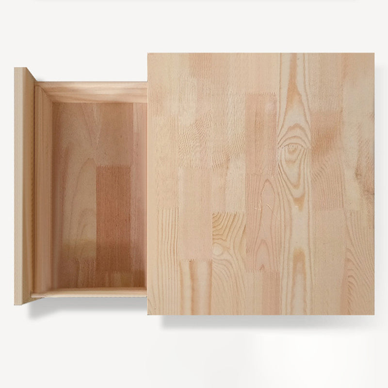 Modernismo cassetto stoccaggio tavolo da notte comodino da letto in legno con cassetto