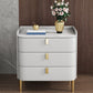 Contemporary Drawer Storage Bed Nightstand Wooden Night Table for Bedroom