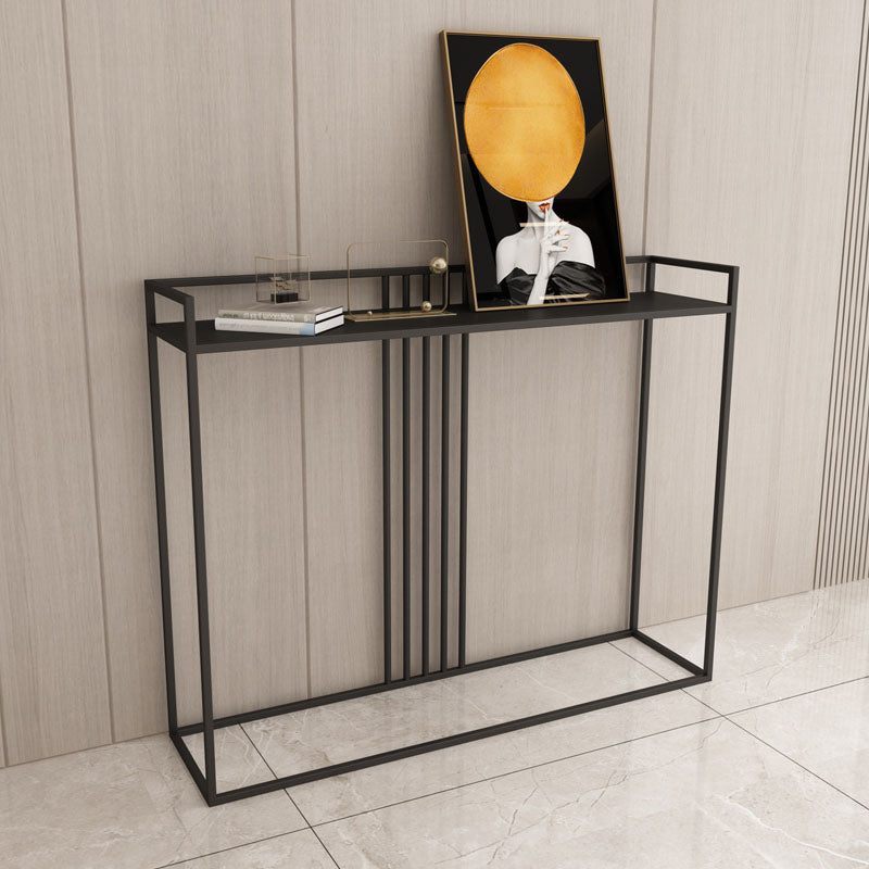 Tabella dell'accento console della sala da 31,49 pollici tavolo da divano di divano di divano