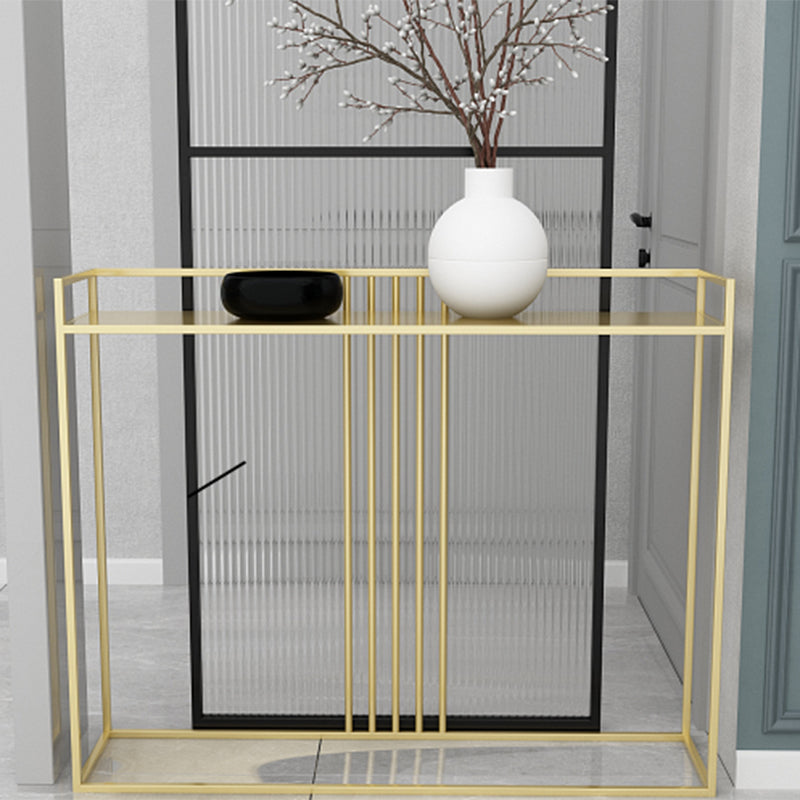 Tabella dell'accento console della sala da 31,49 pollici tavolo da divano di divano di divano