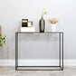 Tavolino console rettangolare ironcraft tabella per la sala
