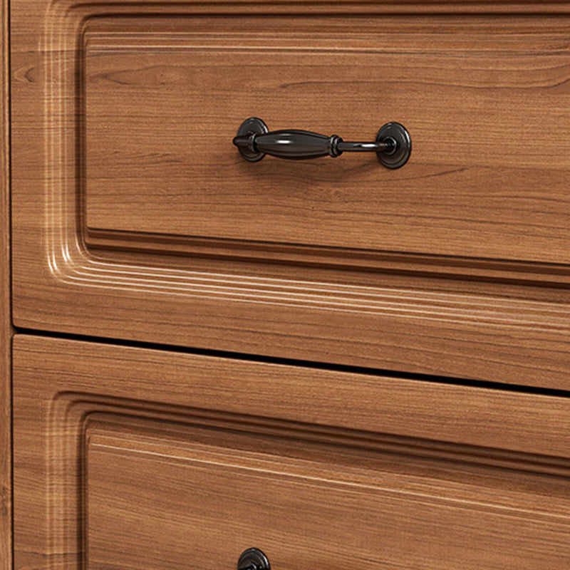 Wood Accent Cabinet with Drawer Contemporary Rectangle Side Cabinet Clearhalo 'Cabinets & Chests' 'cabinets_chests' 'furn' 'furn_cabinets_chests' 'Furniture' 'Living Room Furniture' 5413781