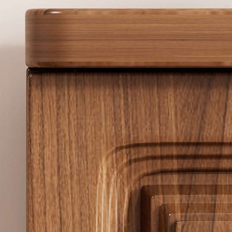 Wood Accent Cabinet with Drawer Contemporary Rectangle Side Cabinet Clearhalo 'Cabinets & Chests' 'cabinets_chests' 'furn' 'furn_cabinets_chests' 'Furniture' 'Living Room Furniture' 5413782