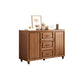 Wood Accent Cabinet with Drawer Contemporary Rectangle Side Cabinet Clearhalo 'Cabinets & Chests' 'cabinets_chests' 'furn' 'furn_cabinets_chests' 'Furniture' 'Living Room Furniture' 5413785