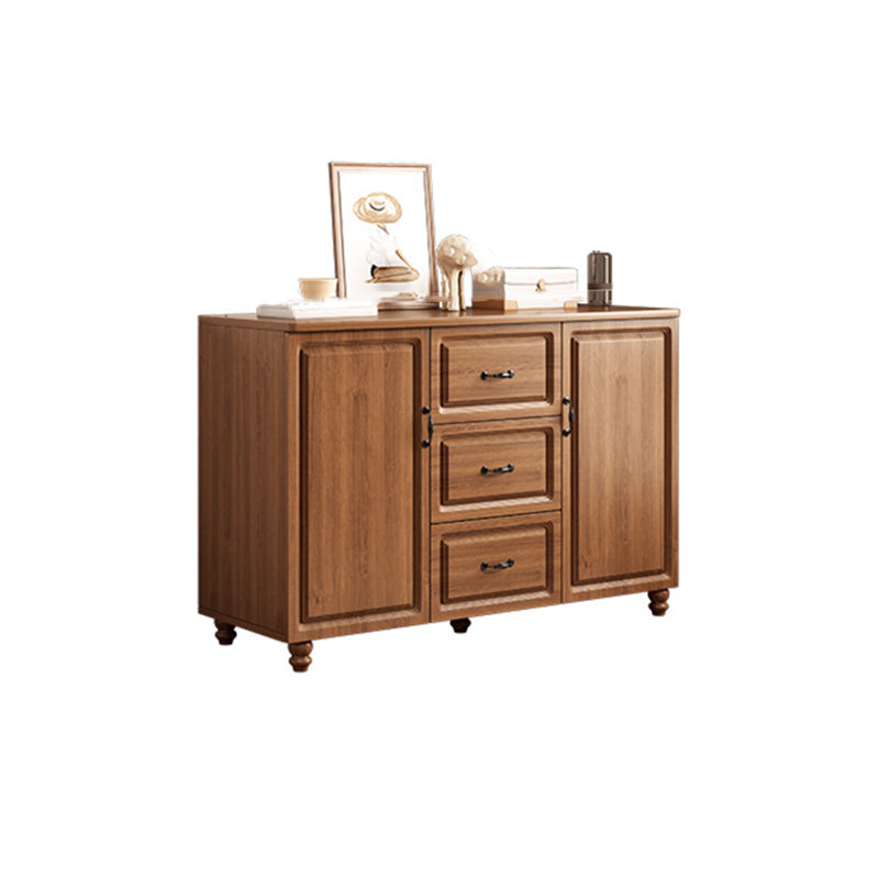 Wood Accent Cabinet with Drawer Contemporary Rectangle Side Cabinet Clearhalo 'Cabinets & Chests' 'cabinets_chests' 'furn' 'furn_cabinets_chests' 'Furniture' 'Living Room Furniture' 5413785