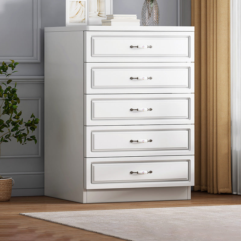 Armadio per accento di legno contemporaneo con cassetta del rettangolo del rettangolo