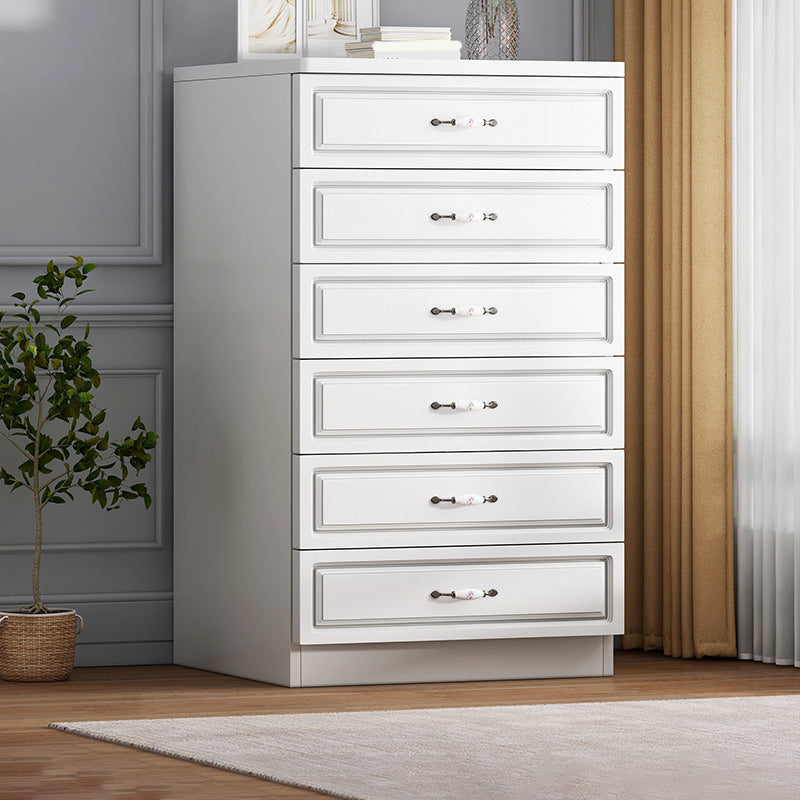 Eigentijdse houten accentkastje met lade rechthoek accentkist