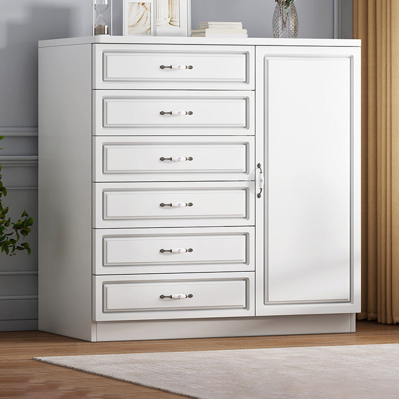 Armadio per accento di legno contemporaneo con cassetta del rettangolo del rettangolo