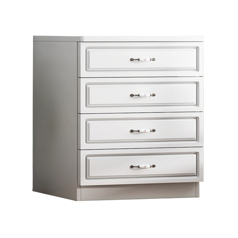 引き出し長方形のアクセントチェストを備えた現代の木材アクセントキャビネット