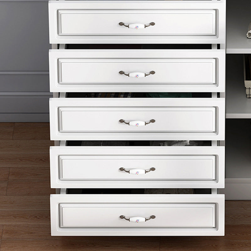 Armadio per accento di legno contemporaneo con cassetta del rettangolo del rettangolo