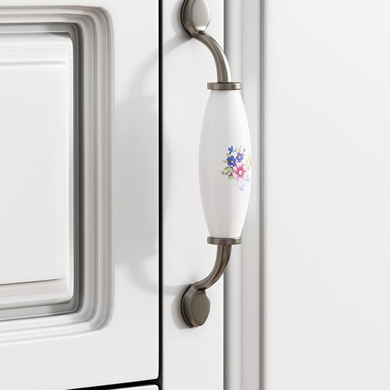 Armadio per accento di legno contemporaneo con cassetta del rettangolo del rettangolo