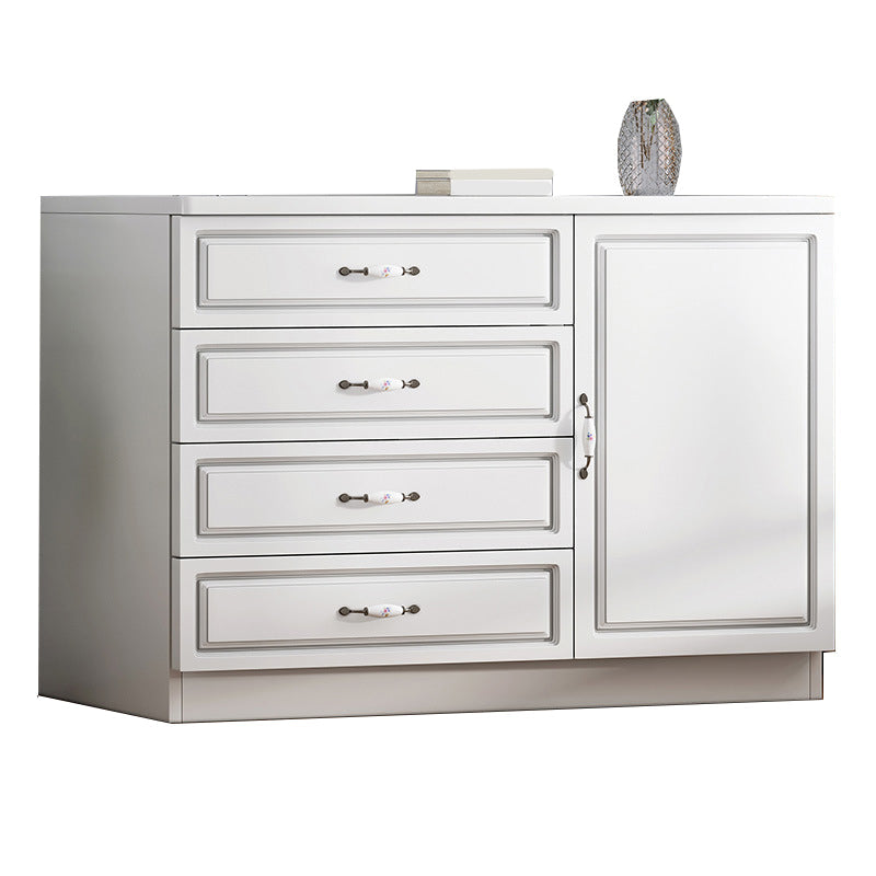 Armadio per accento di legno contemporaneo con cassetta del rettangolo del rettangolo