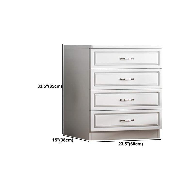 引き出し長方形のアクセントチェストを備えた現代の木材アクセントキャビネット