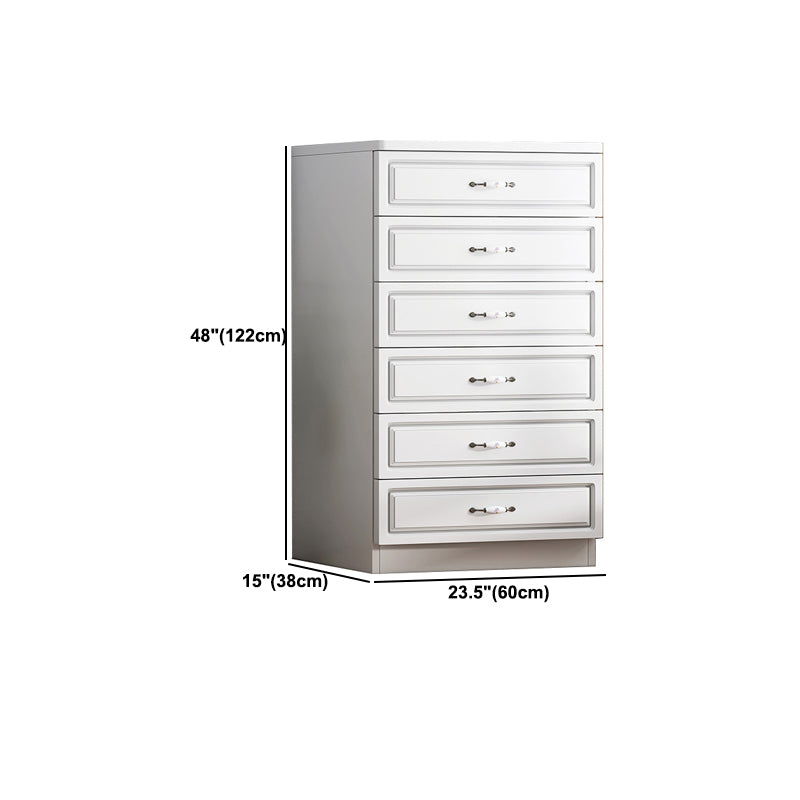 Armadio per accento di legno contemporaneo con cassetta del rettangolo del rettangolo