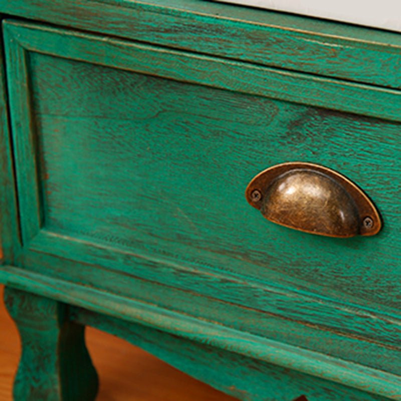 Mid-Century Modern Wood Accent Chest with Drawer Rectangle Chest Clearhalo 'Cabinets & Chests' 'cabinets_chests' 'furn' 'furn_cabinets_chests' 'Furniture' 'Living Room Furniture' 5413866