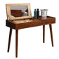 29.5" Height Flip-top Vanity Set Desk Vanity with Mirror and Drawer
