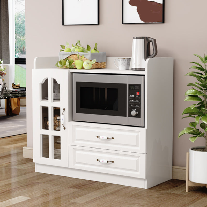 現代のダイニングサーバーは、リビングルーム用の木材サーバーを製造しました