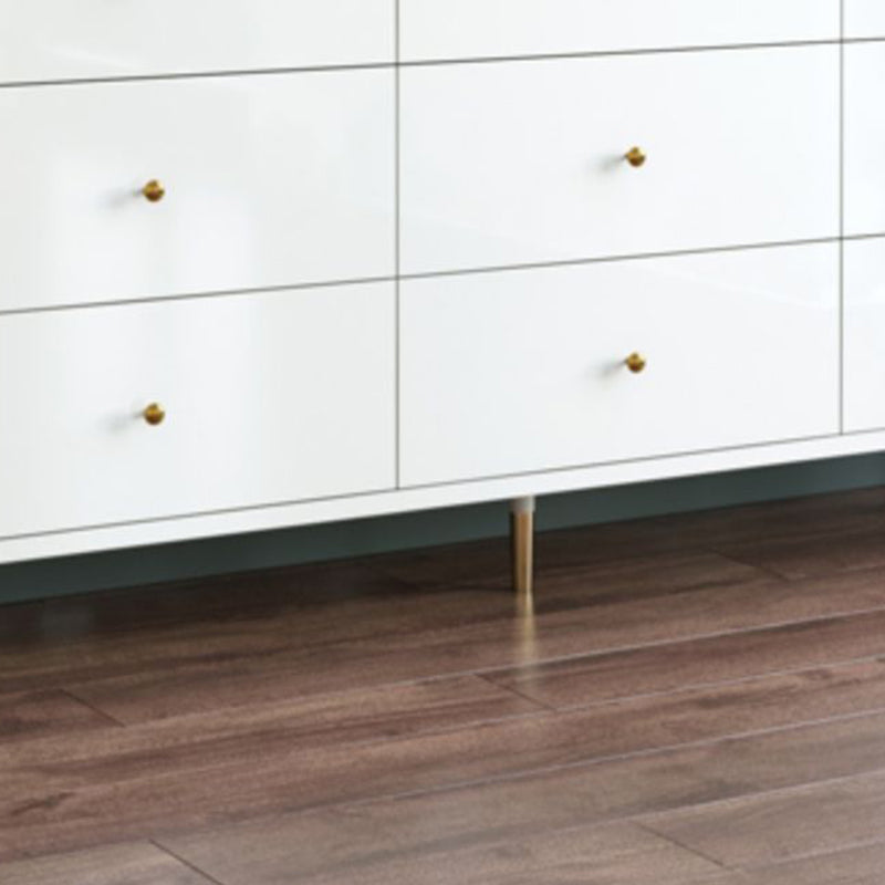 Sideboard di archiviazione di lusso Sideboard di rettangolo in legno per sala da pranzo