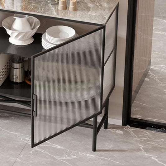 Sideboard in pietra sinterizzata di lusso Sinterifica in vetro