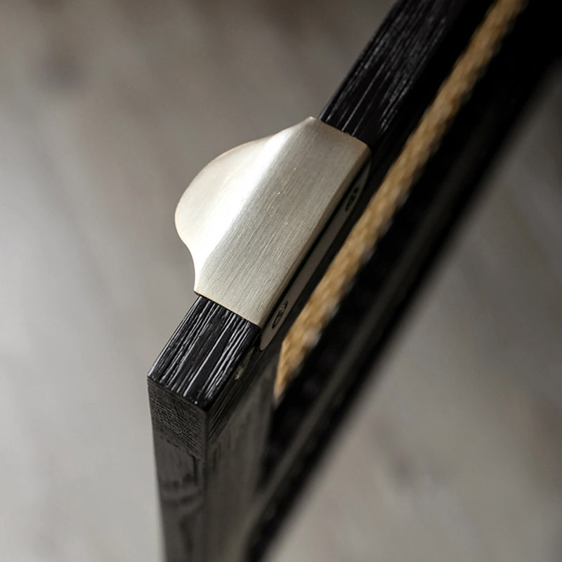 Gabinetto di sideboard del soggiorno in legno di pino mobile server moderno con archiviazione