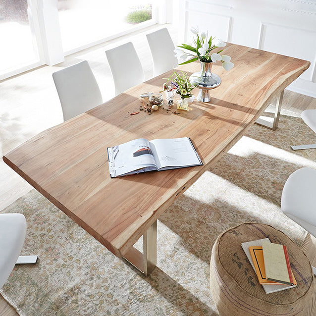 Rectangle Office Table Industrial Sled Base Working Desk of Solid Wood 63"L x 27.6"W x 29.5"H Clearhalo 'furn' 'furn_office_desk' 'Furniture' 'Office Desks' 'Office Furniture' 'office_desk' 5419050