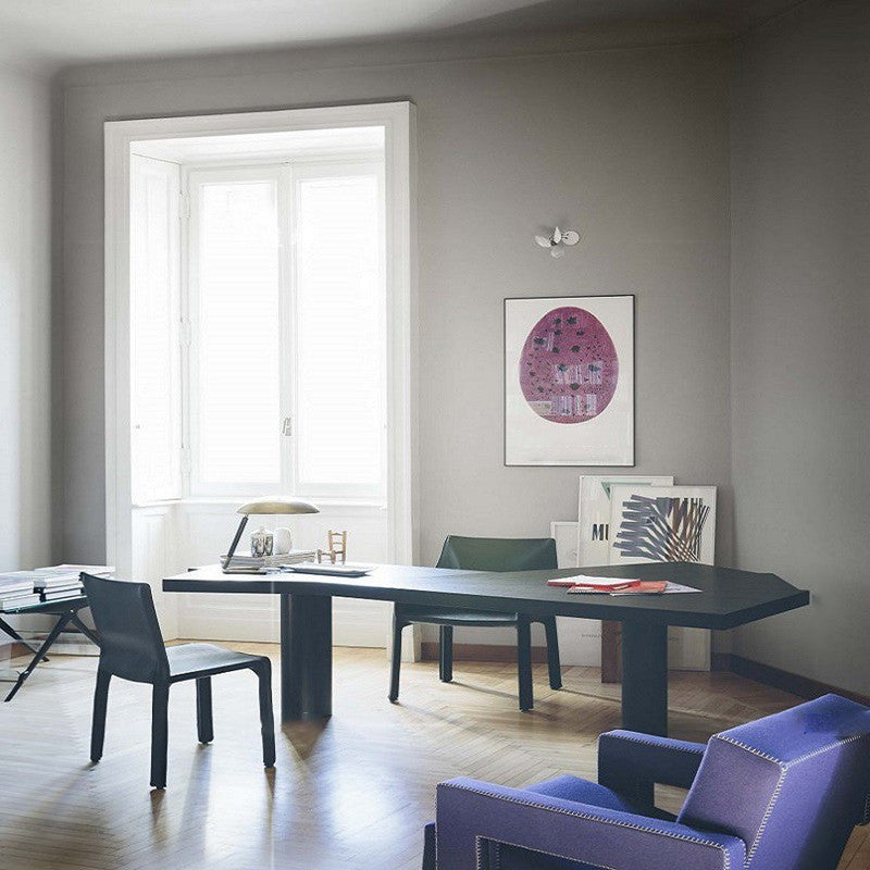 Solid Wood Industrial Office Desk Free Form Home Working Table Clearhalo 'furn' 'furn_office_desk' 'Furniture' 'Office Desks' 'Office Furniture' 'office_desk' 5419112