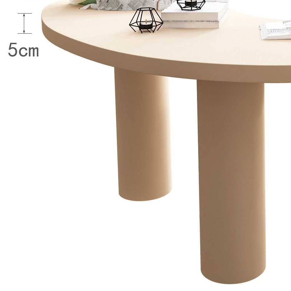 フリーフォームソリッドウッドワーキングテーブル3脚の産業オフィステーブル