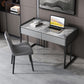 Modern 2-drawer Office Desk Sintered Stone Rectangular Desk for Home Clearhalo 'furn' 'furn_office_desk' 'Furniture' 'Office Desks' 'Office Furniture' 'office_desk' 5419230