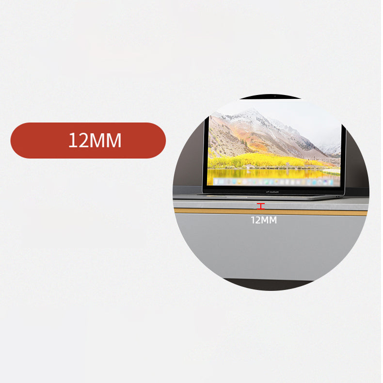 Modern 2-drawer Office Desk Sintered Stone Rectangular Desk for Home Clearhalo 'furn' 'furn_office_desk' 'Furniture' 'Office Desks' 'Office Furniture' 'office_desk' 5419232