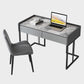 Modern 2-drawer Office Desk Sintered Stone Rectangular Desk for Home Clearhalo 'furn' 'furn_office_desk' 'Furniture' 'Office Desks' 'Office Furniture' 'office_desk' 5419235