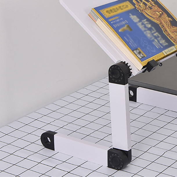 Modern Folding Desk Home Bedroom Dormitory Artificial Wood Writing Desk Clearhalo 'furn' 'furn_office_desk' 'Furniture' 'Office Desks' 'Office Furniture' 'office_desk' 5419284