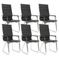 Silver Metal Modern Conference Chair Mid-Back / High Back Mesh and Leather Chair Gloss Black 6 Piece Set Clearhalo 'furn' 'furn_office_chair' 'Furniture' 'Office Chairs' 'Office Furniture' 'office_chair' 5419292