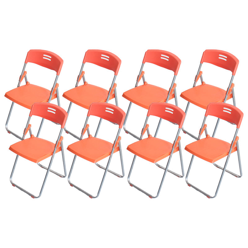 Moderne metalen en plastic bureaustoel met mid -back bureaustoelstoel