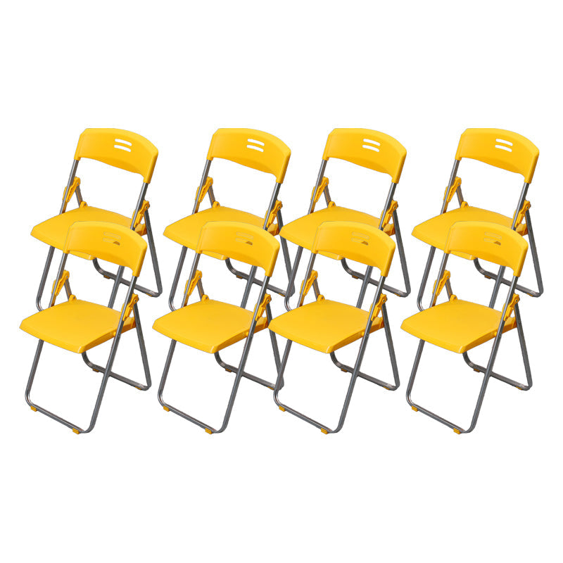 Moderner Metall- und Plastik -Schreibtischstuhl mit Mid Hinter Home Office Stuhl