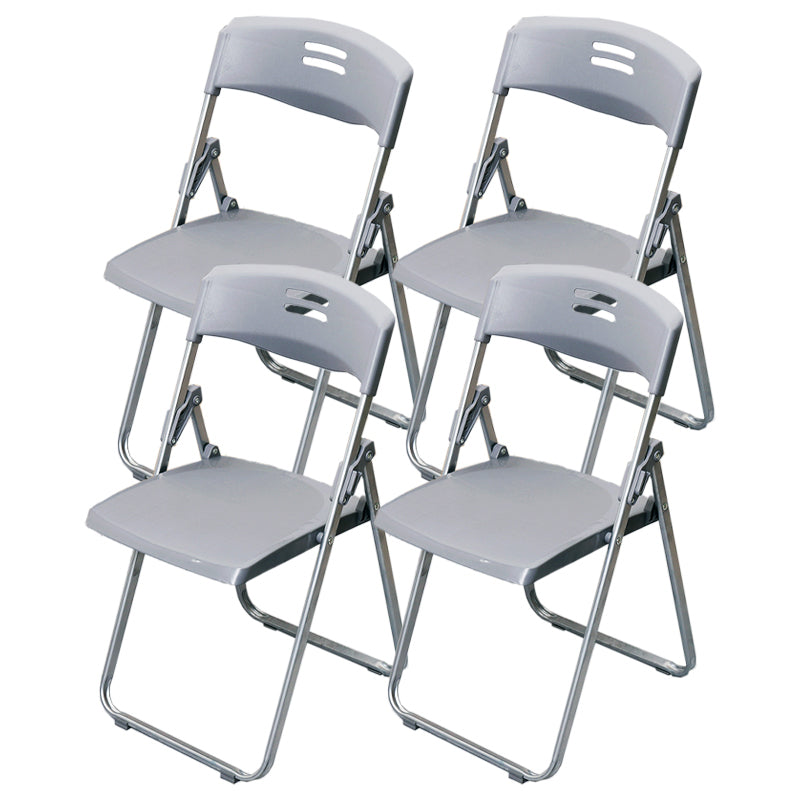 Moderner Metall- und Plastik -Schreibtischstuhl mit Mid Hinter Home Office Stuhl