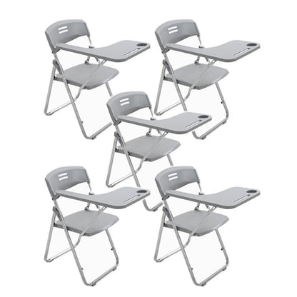 Moderner Plastik- und Metallschreiberstuhl mit Mid Hinter Home Office Stuhl